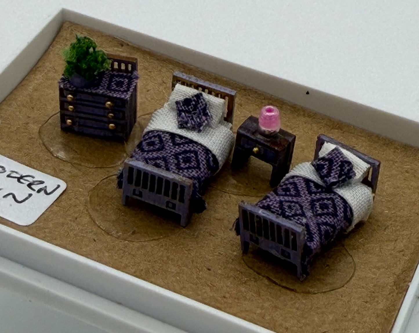 1/144th Modern Childs Room set