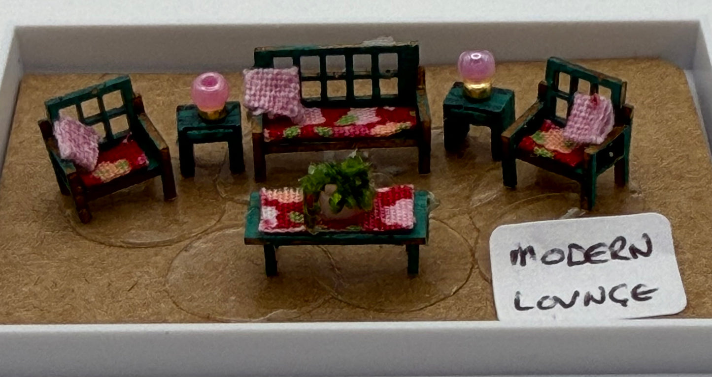 1/144th Modern Living Room set