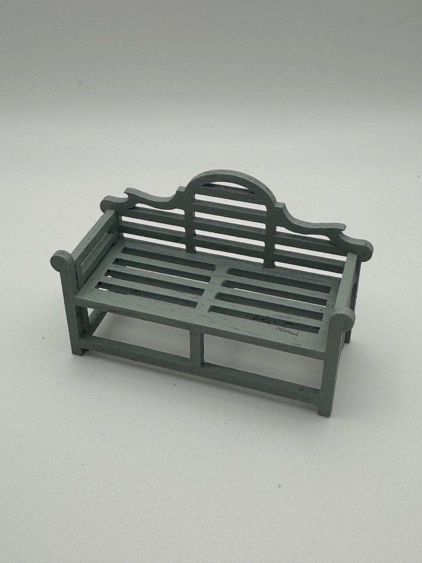 1/24th Garden Bench