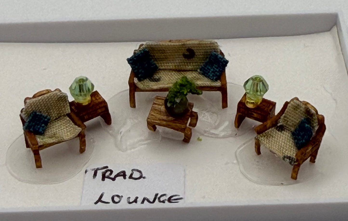 1/144th Traditional Living Room set