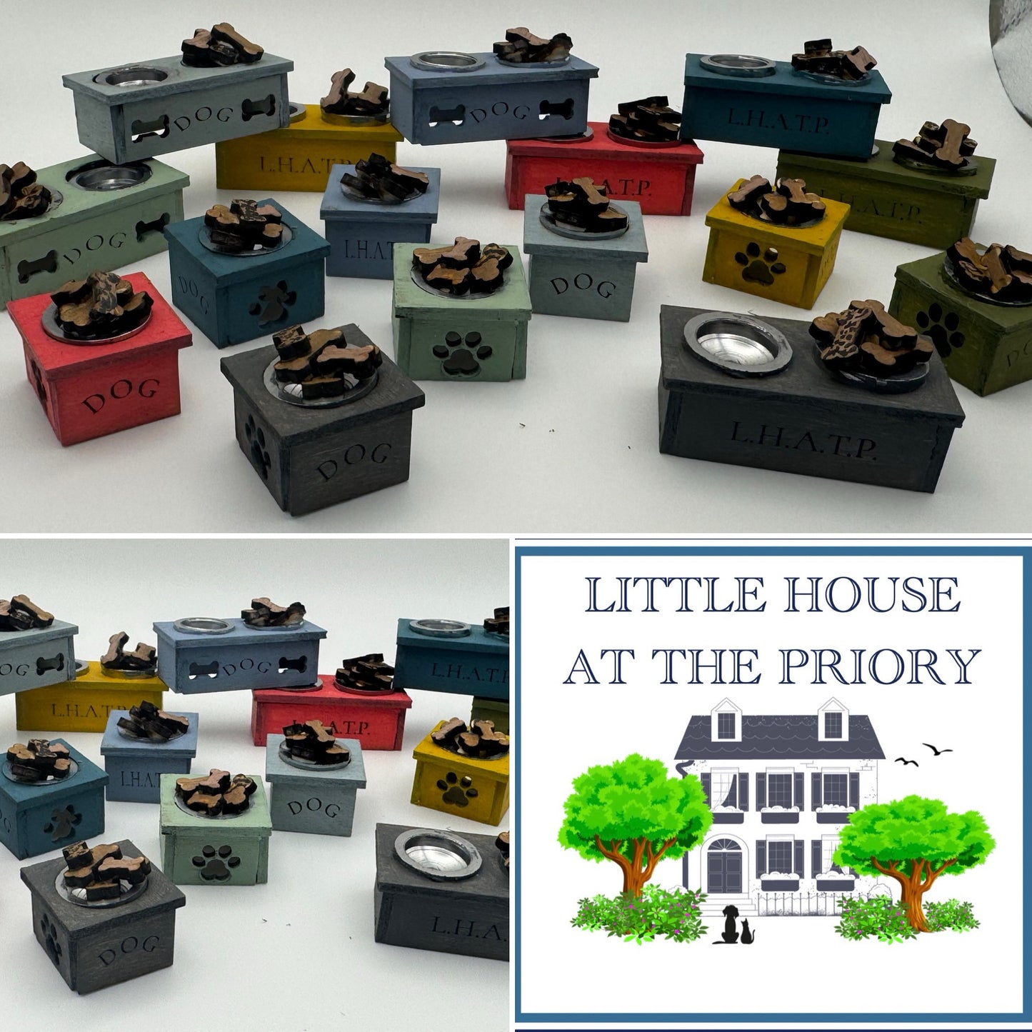 1/12th Dog Bowl (options)