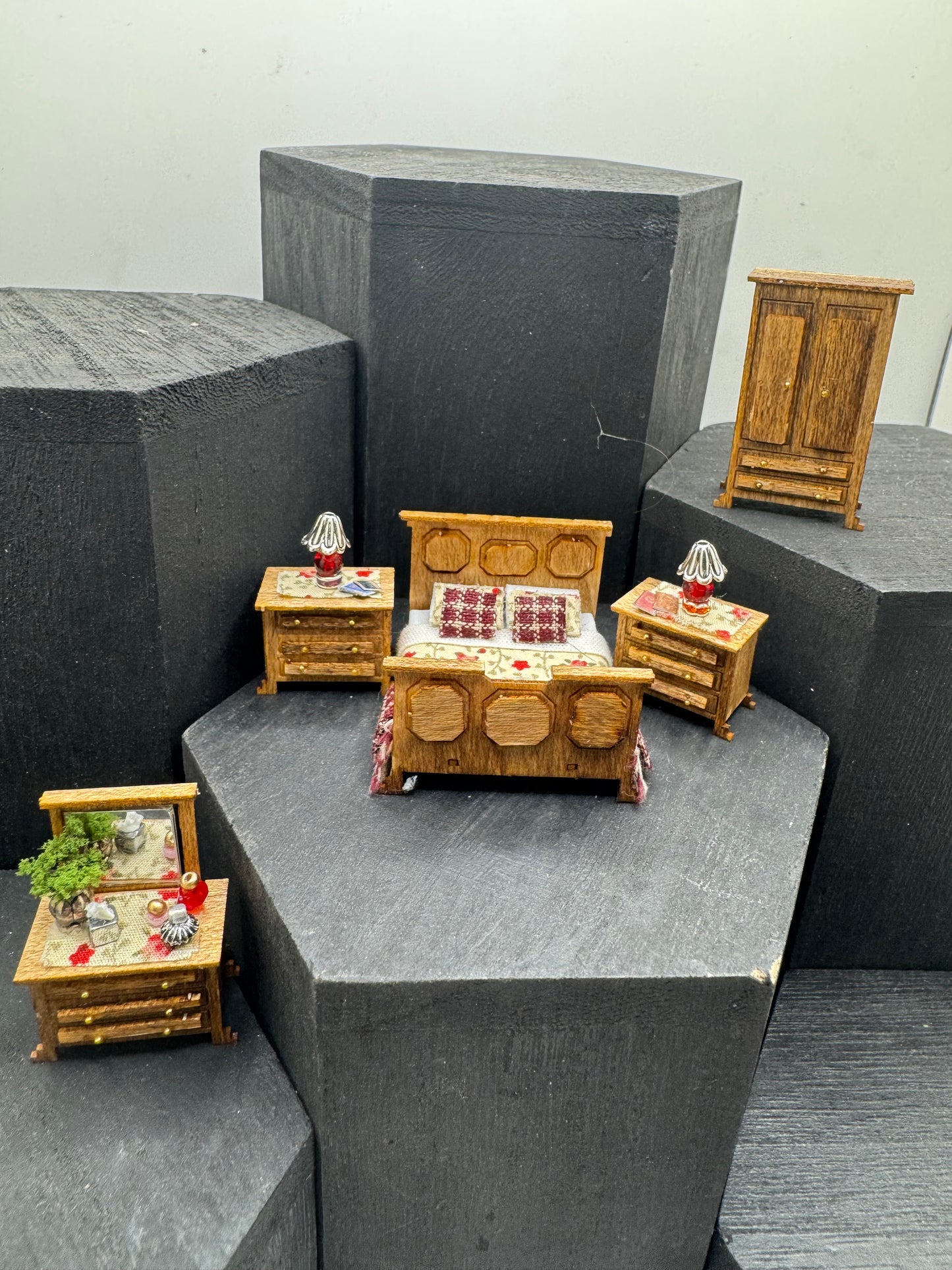 1/48th Double Bedroom collection