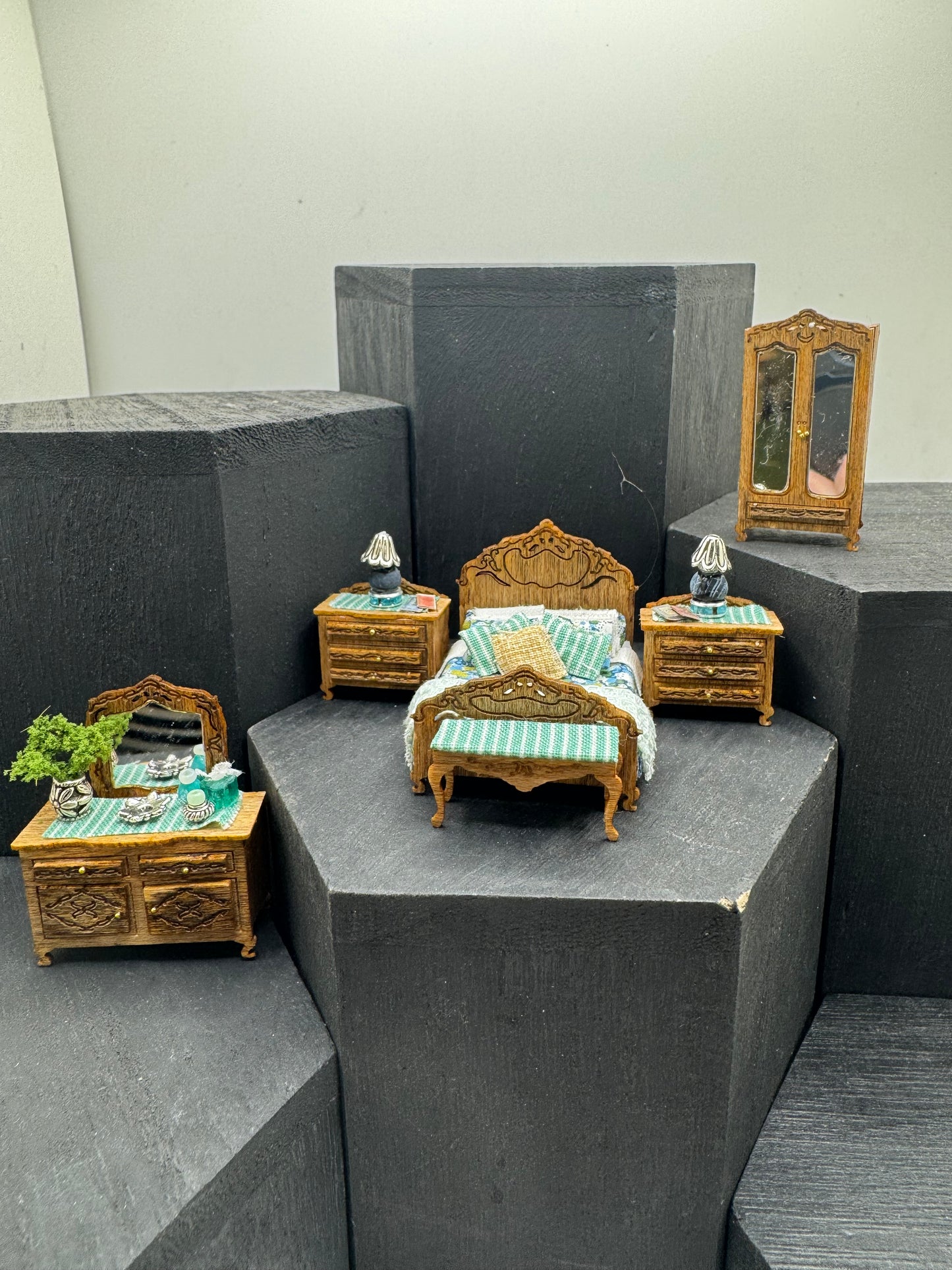 1/48th Double Bedroom collection