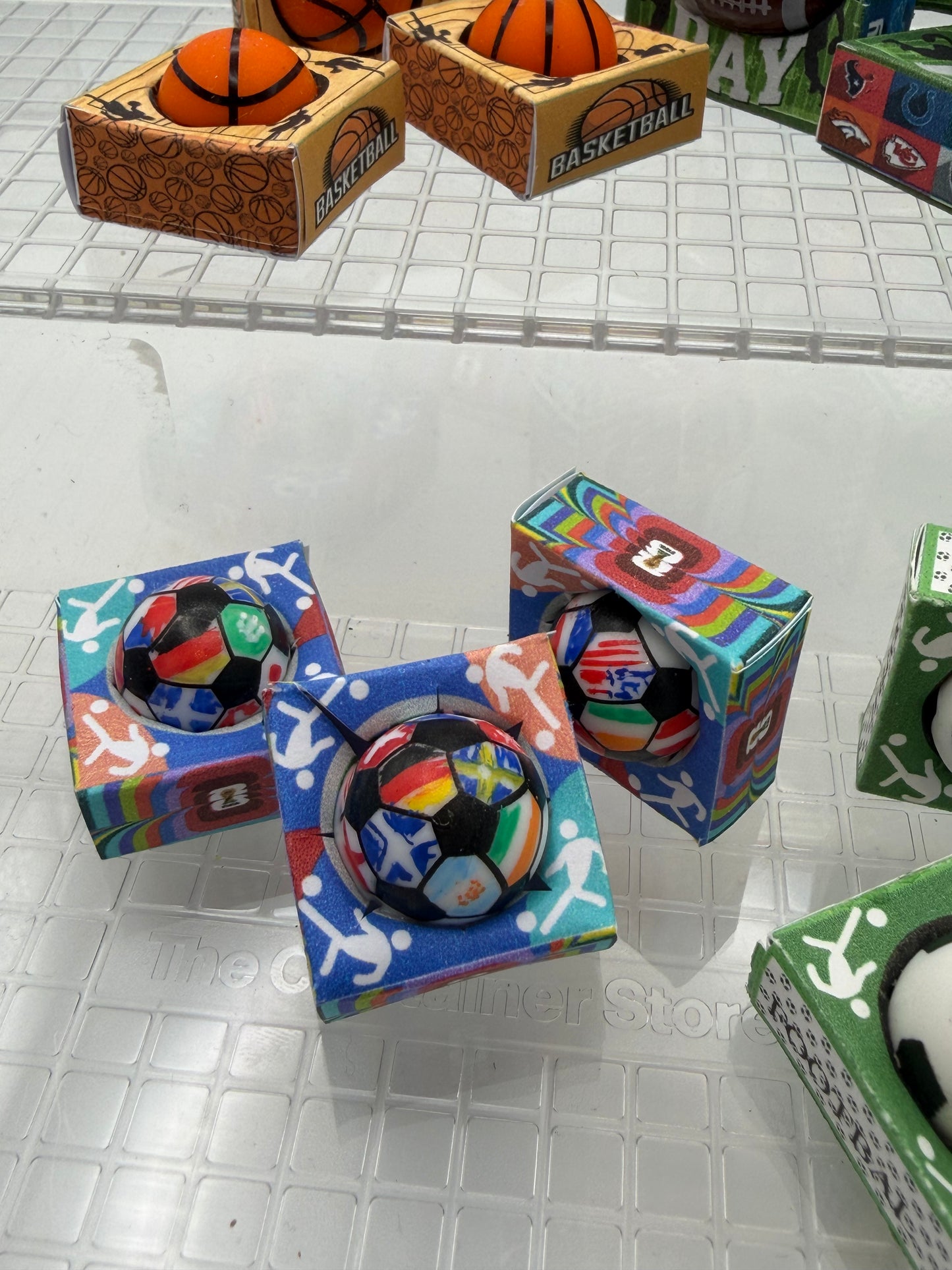Dolls House Miniatures - Football in a Box x1 World Cup edition