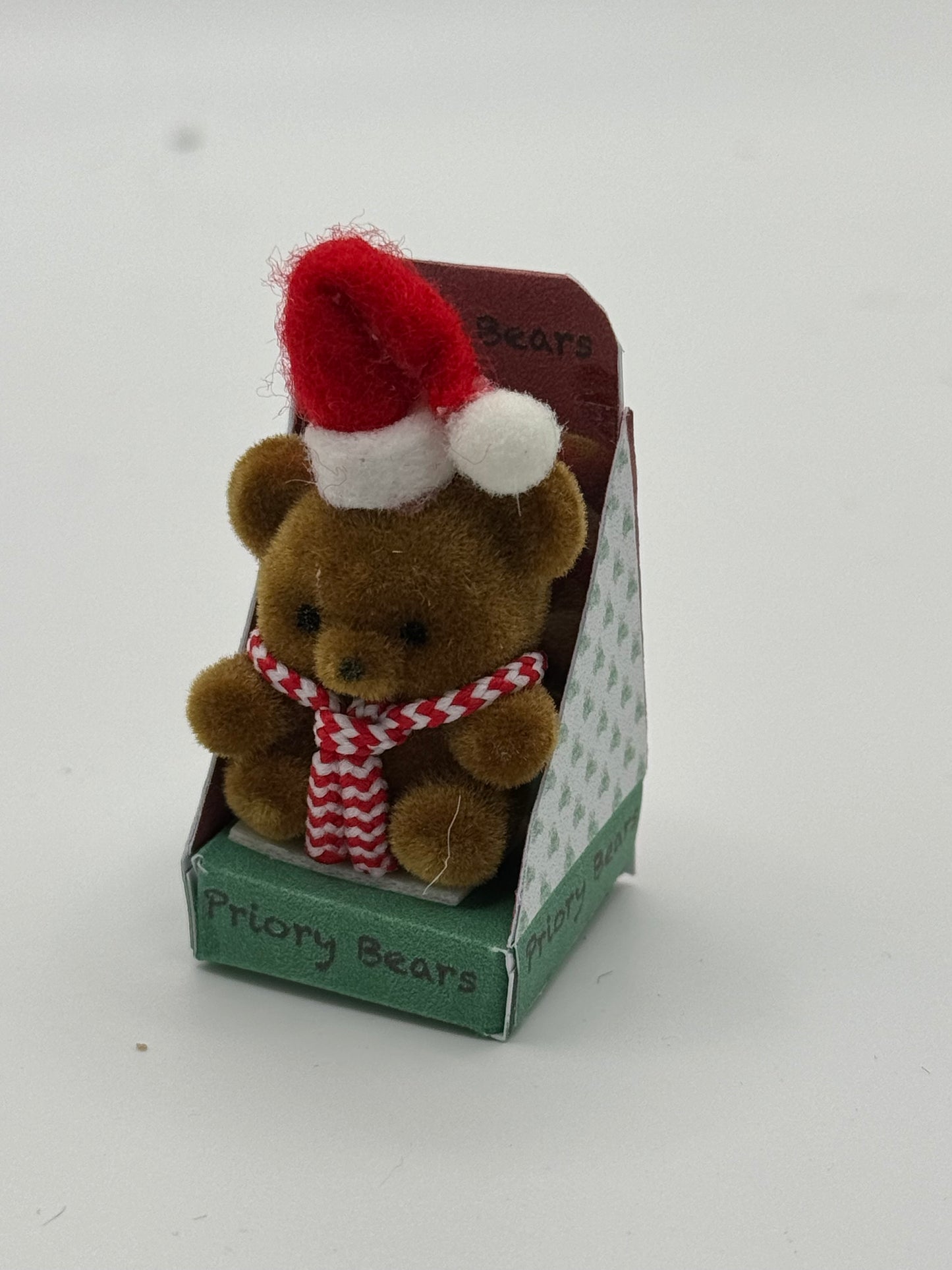 1/12th Christmas Teddy in box