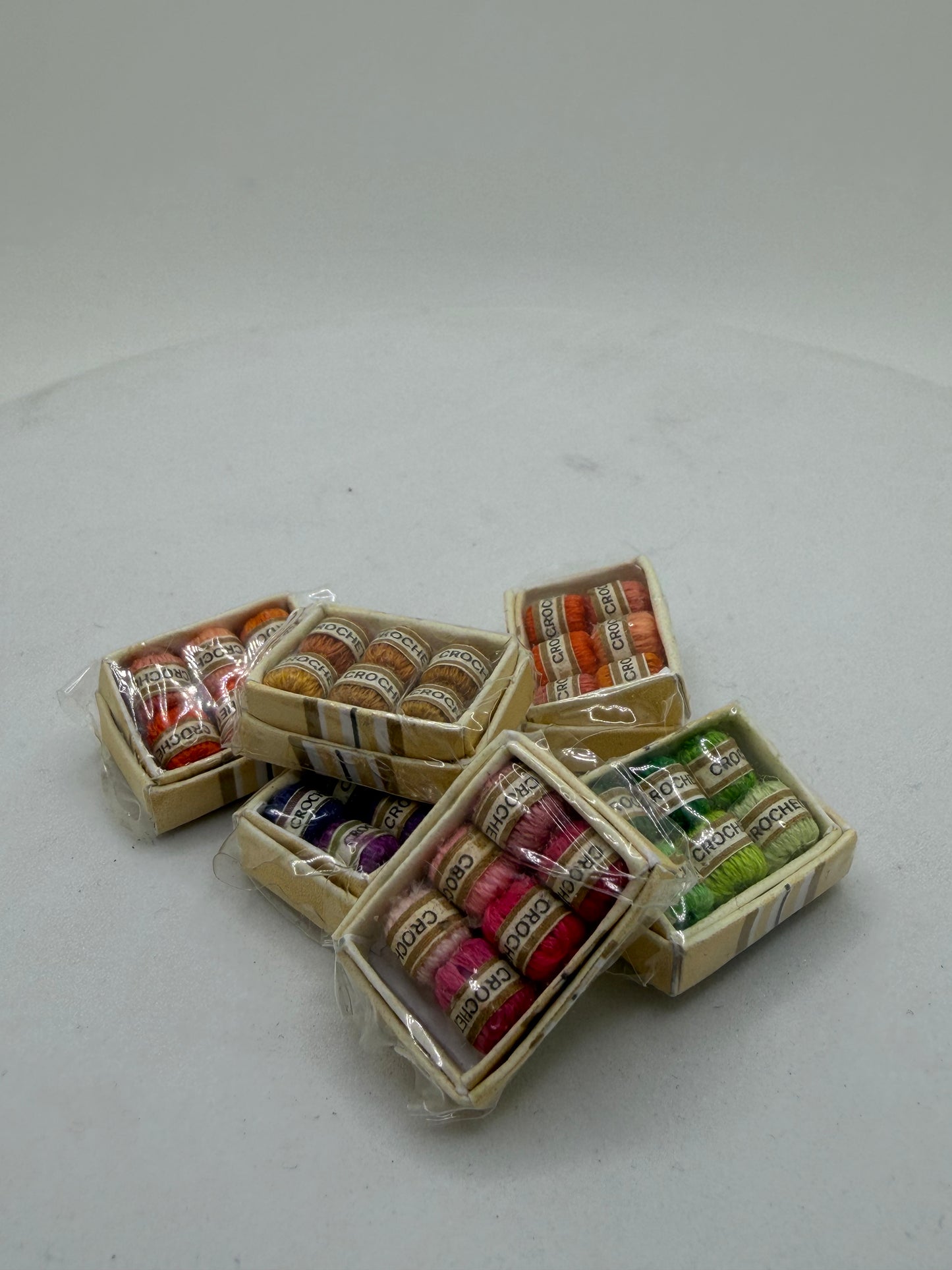 1/12th Box of Crochet Balls