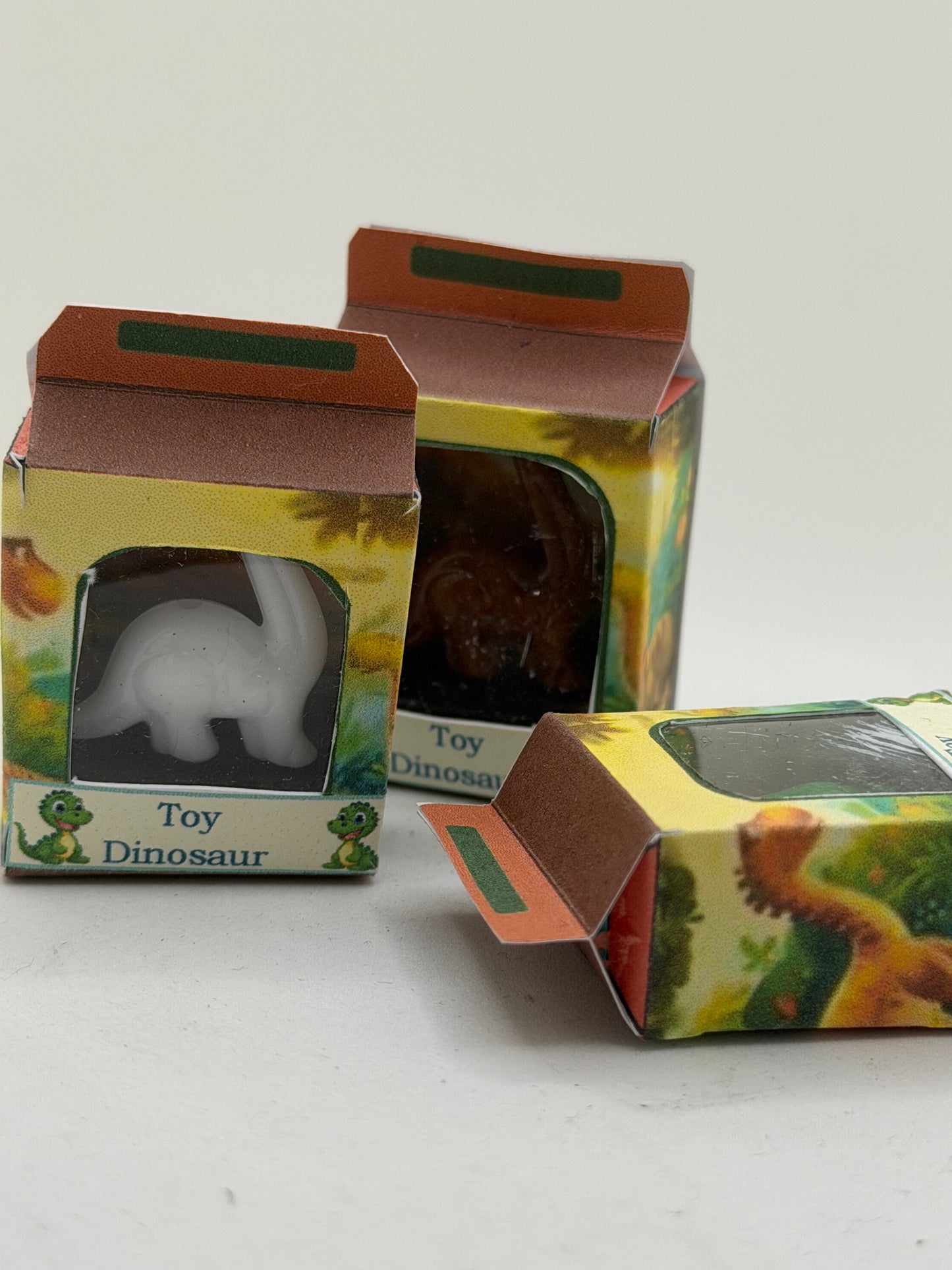 Dolls House Miniatures - Dinosaur in Box