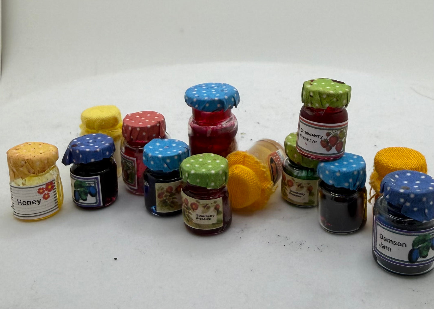 1/12th Jar of Jam / Preserves / Honey