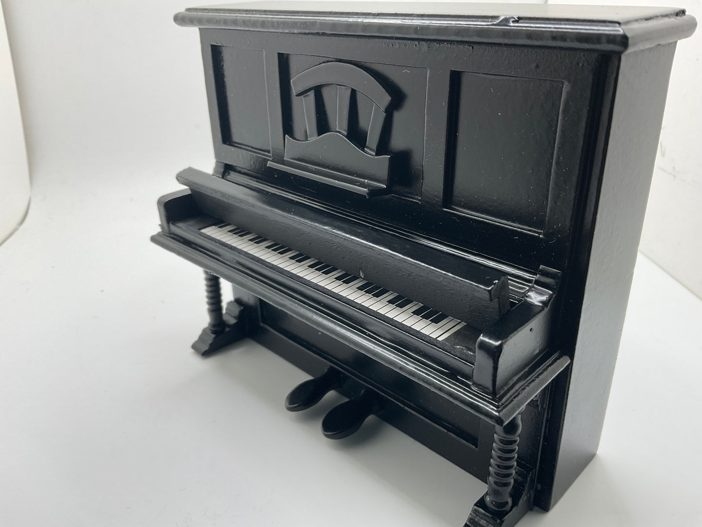 1/12th Black Piano