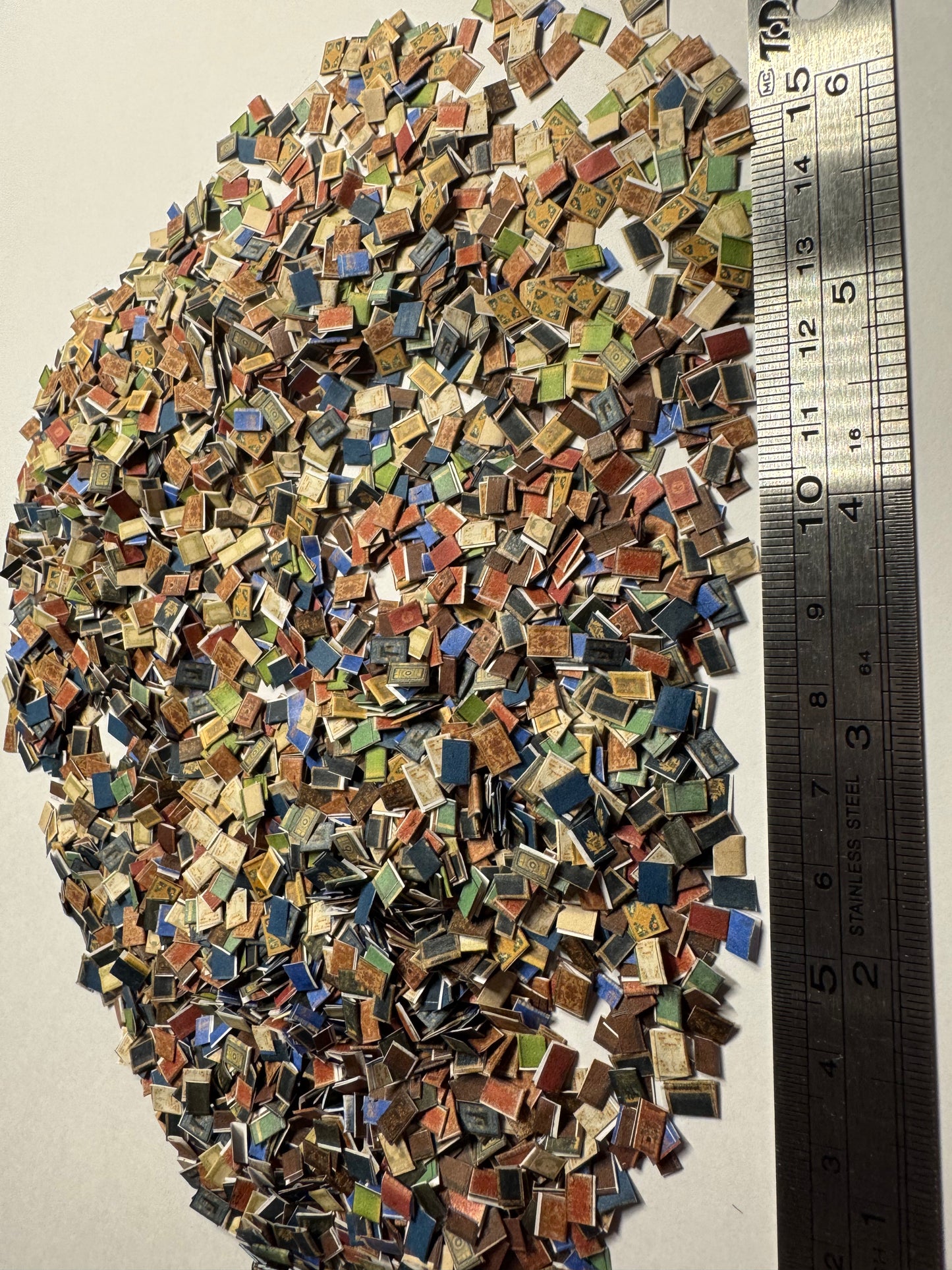 1/48th Dolls House Books x12 (assorted)