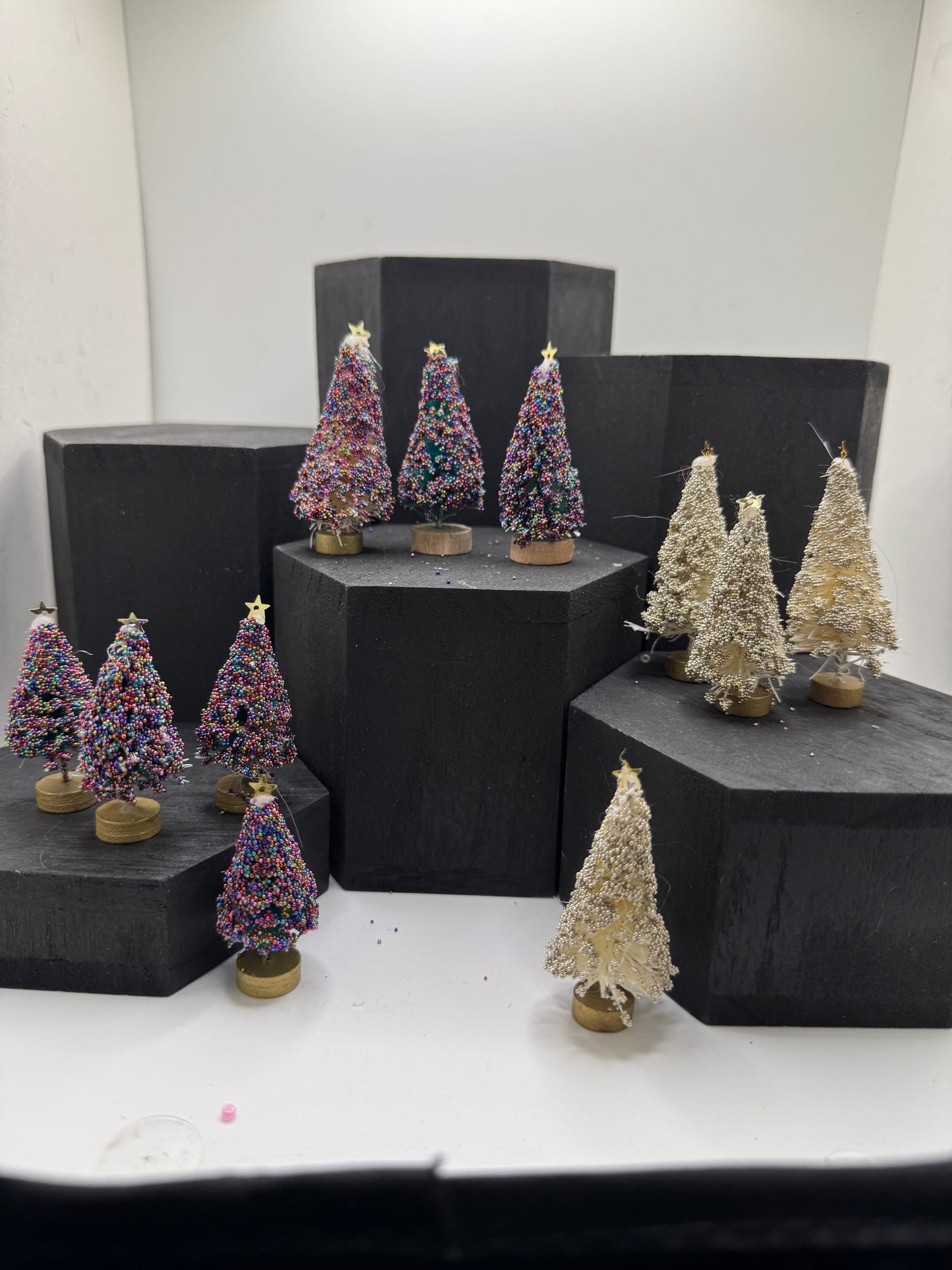 1/12th tiny(4-5cm) Christmas tree x1