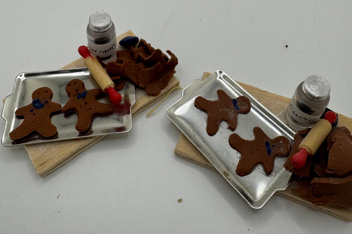 1/12th Making Gingerbread Men board