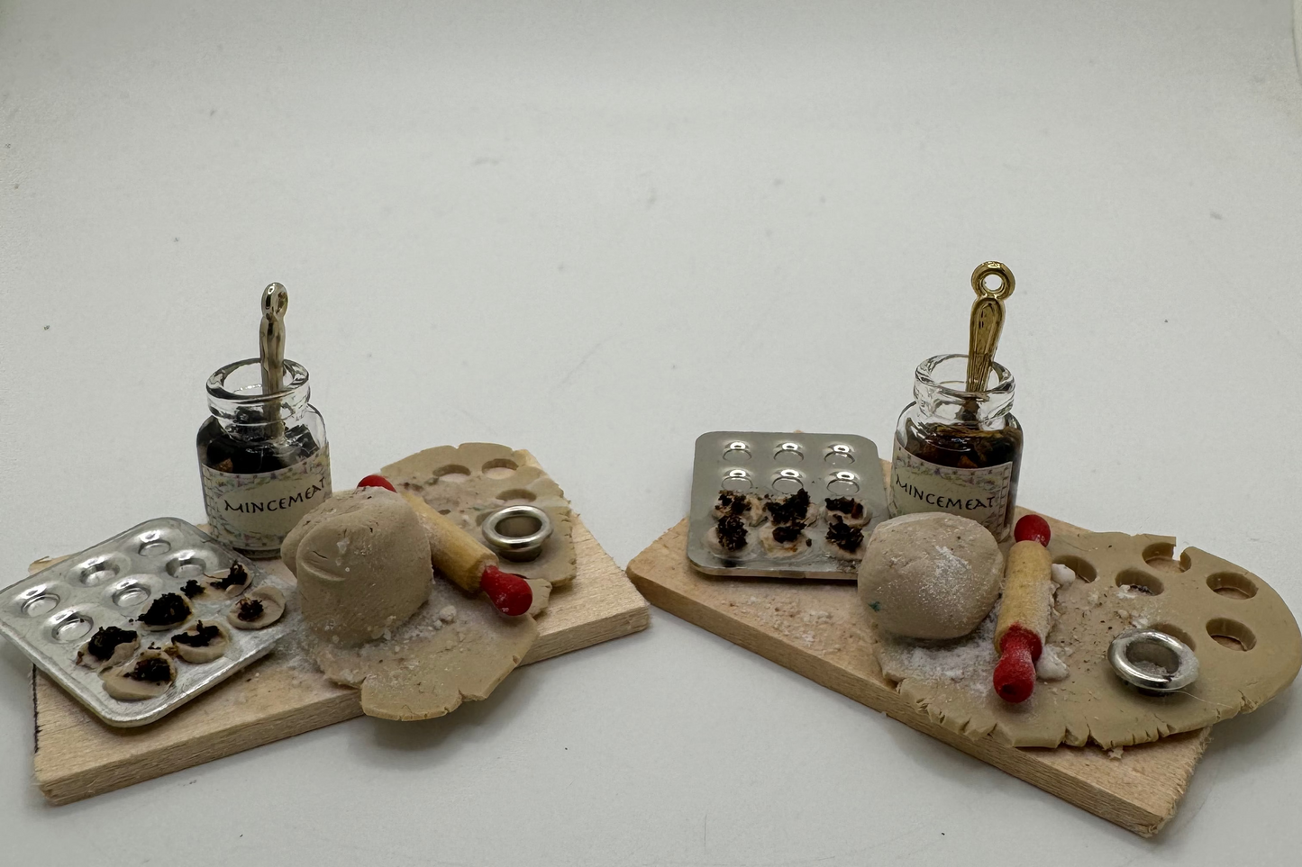 1/12th Making Mince pies Set