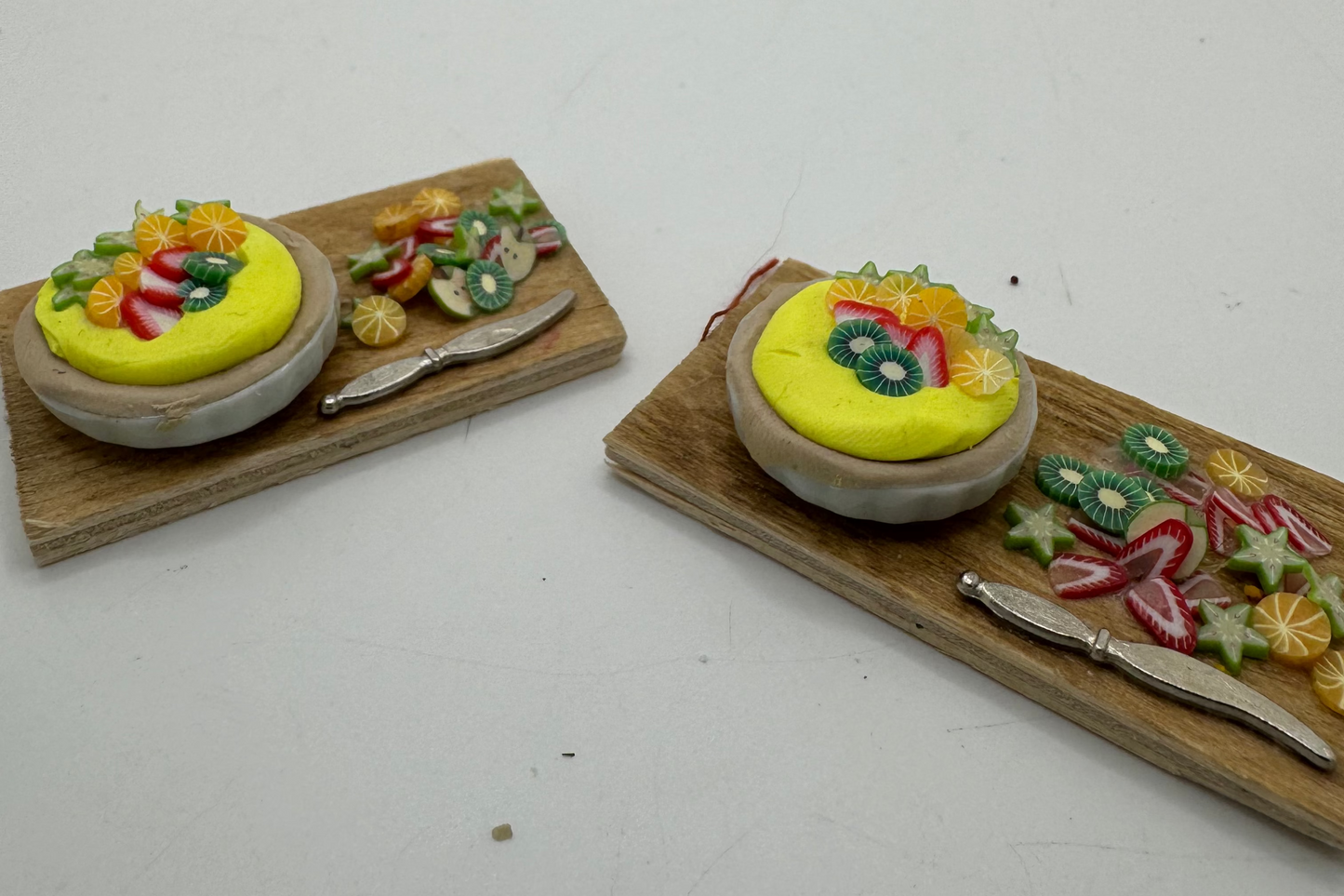 1/12th Making Fruit Flan