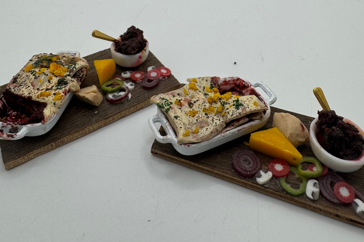 1/12th Making Lasagne board