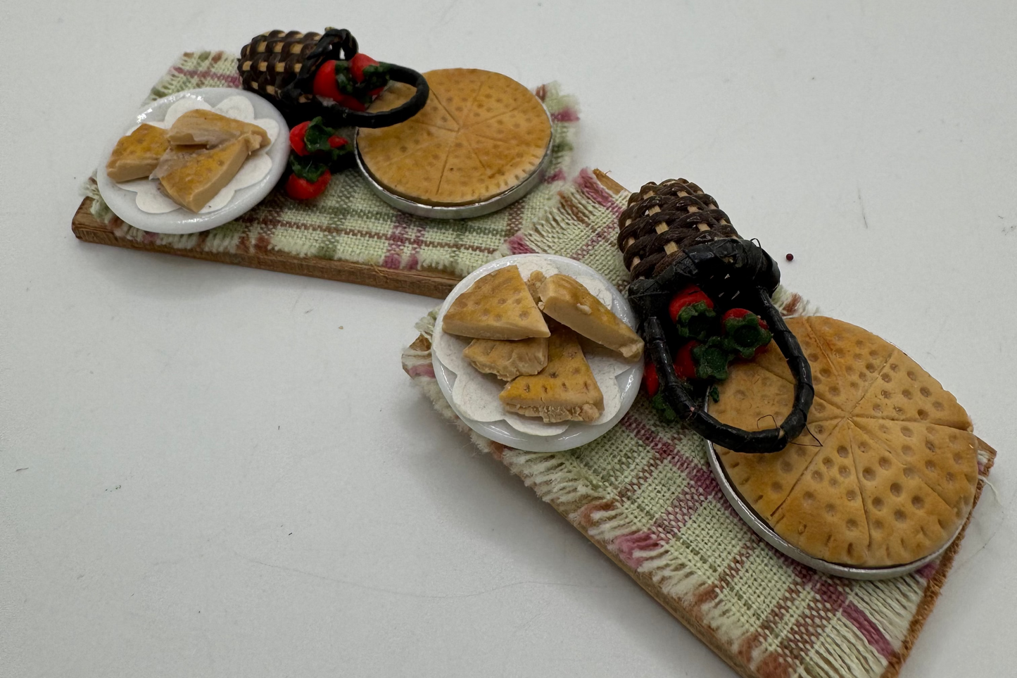 1/12th Shortbread and Strawberries