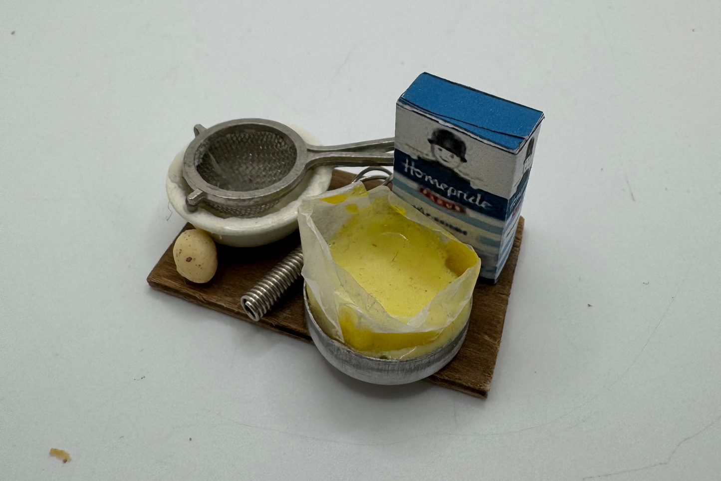 1/12th Making Sponge Cake Set