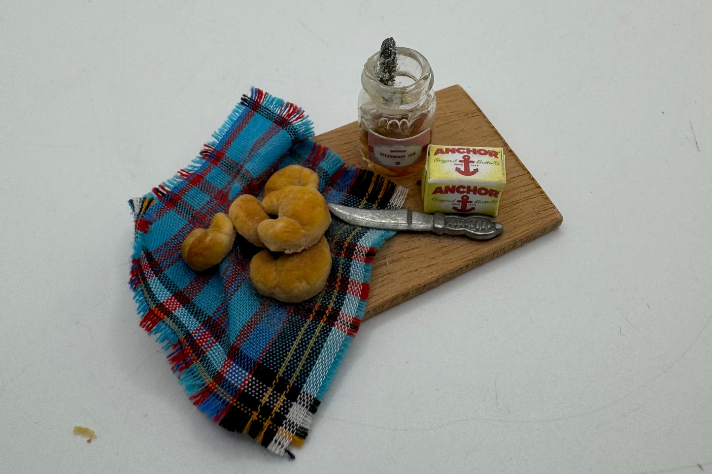 1/12th - Croissants and Jam