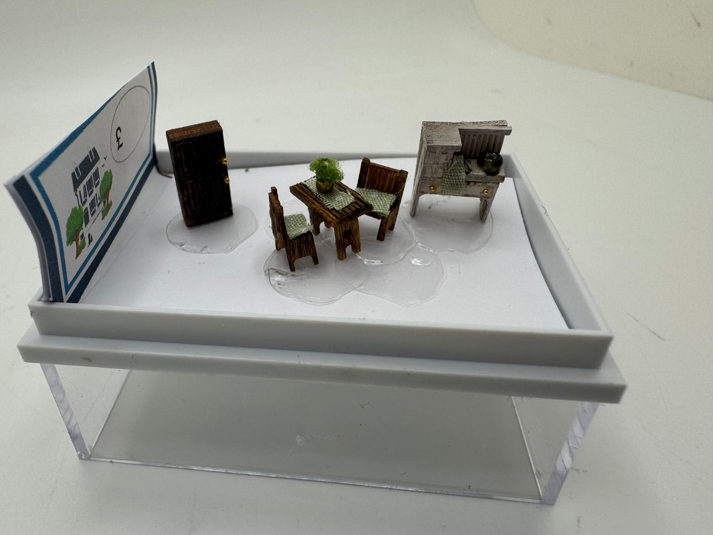 1/144th Country Kitchen KIT