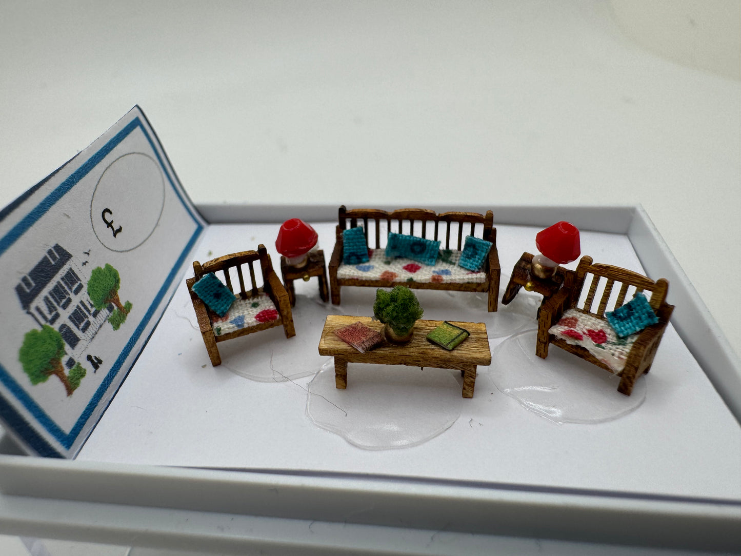 1/144th Country Living Room set