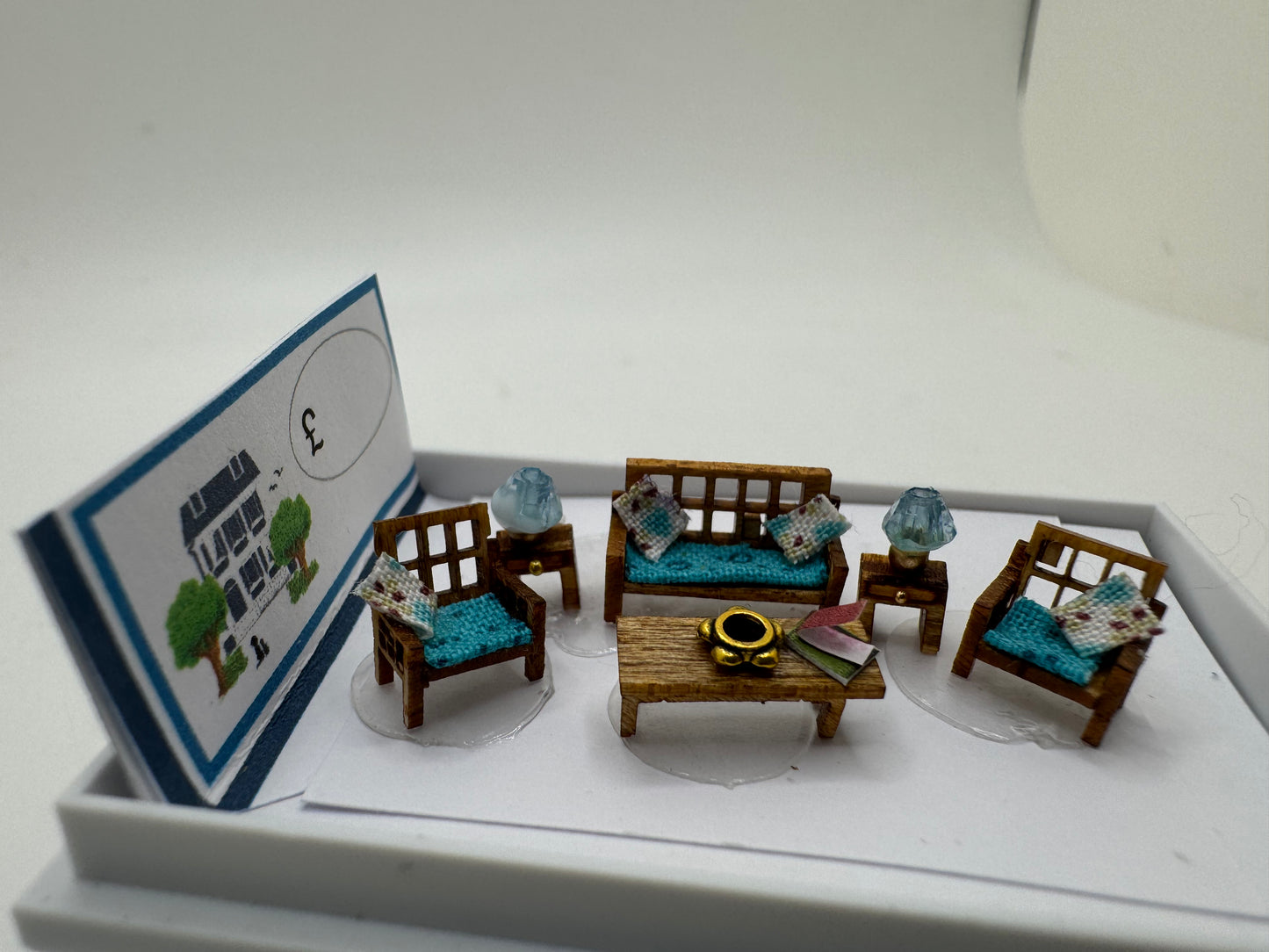 1/144th Modern Living Room set