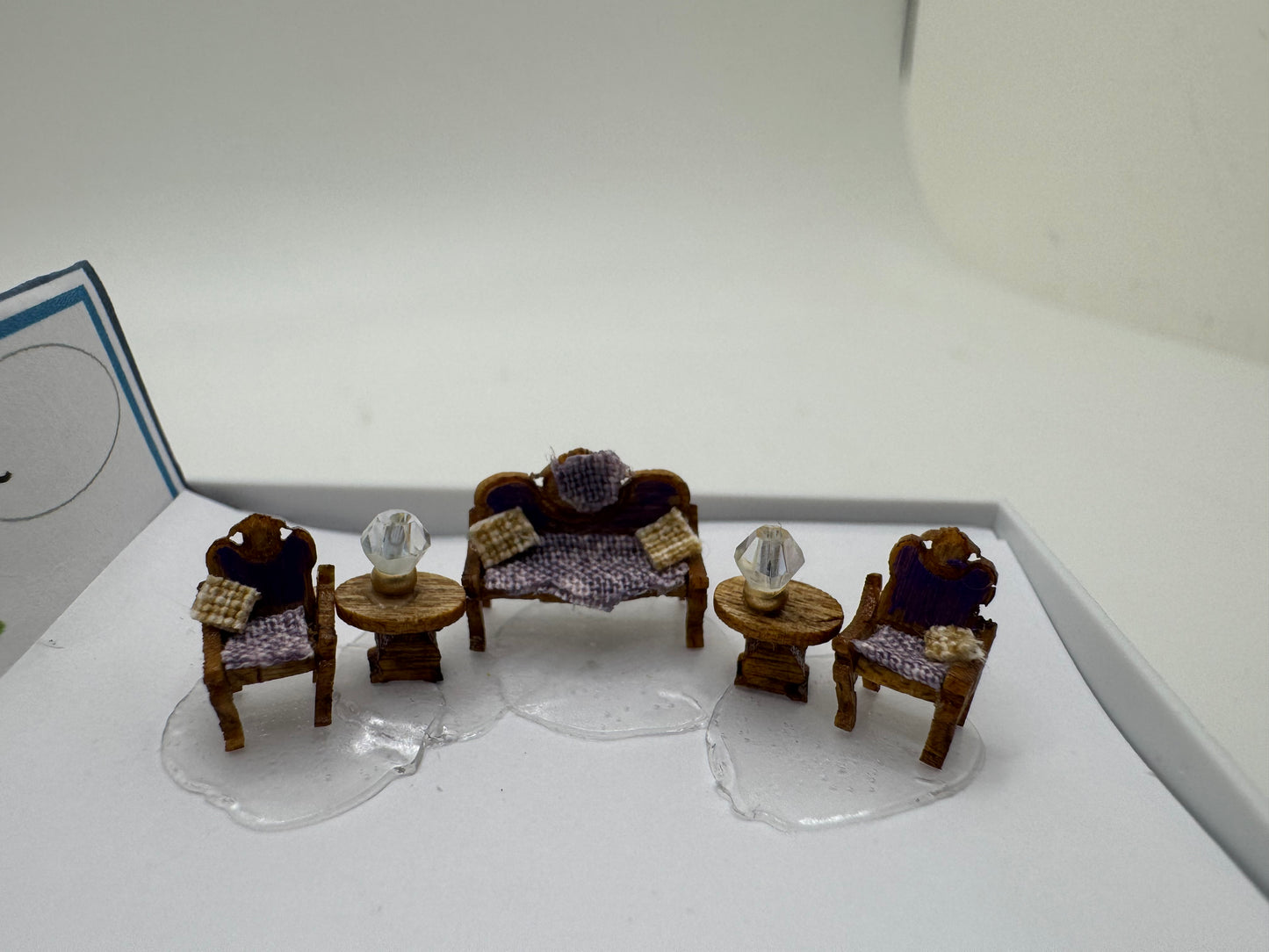 1/144th Victorian Living Room set