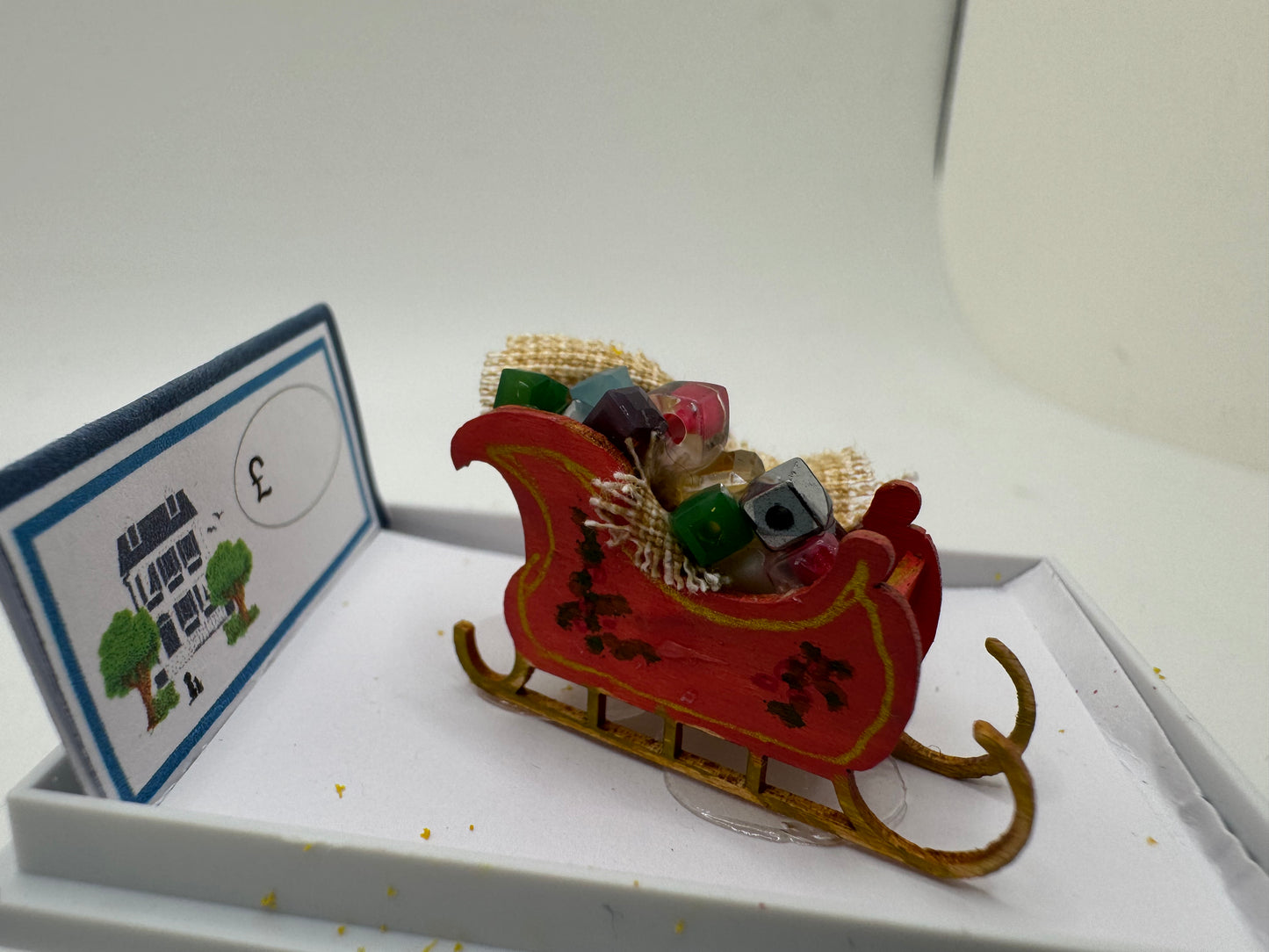 1/144th Christmas Sledge / Sleigh