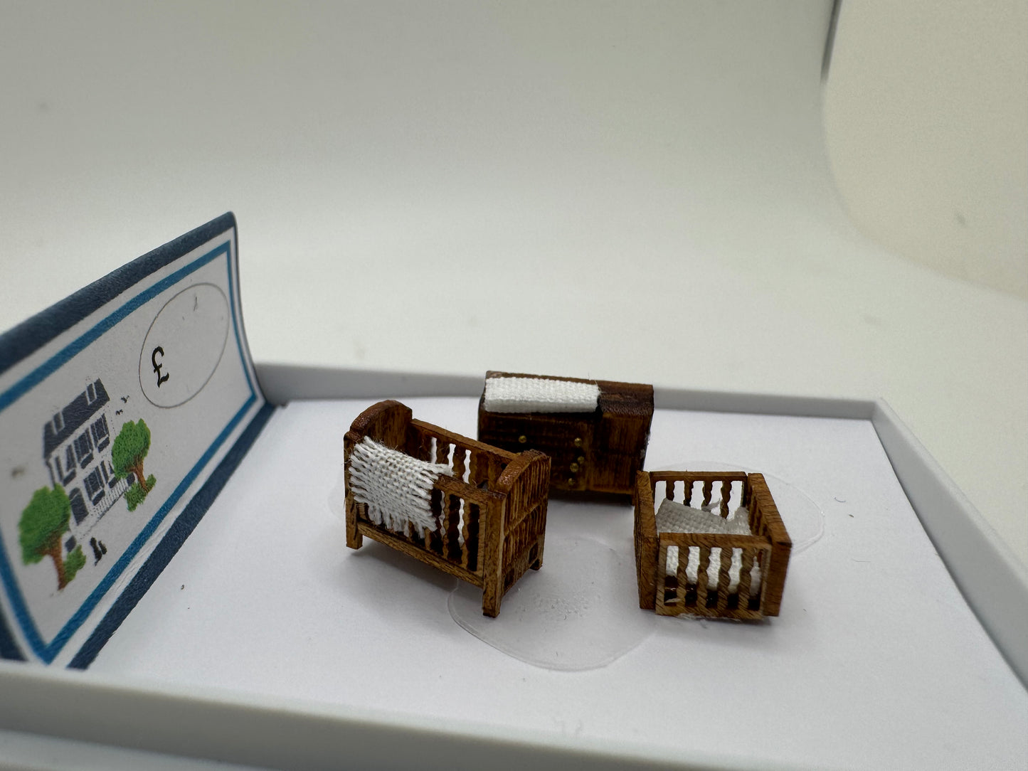 1/144th Country Nursery Room set