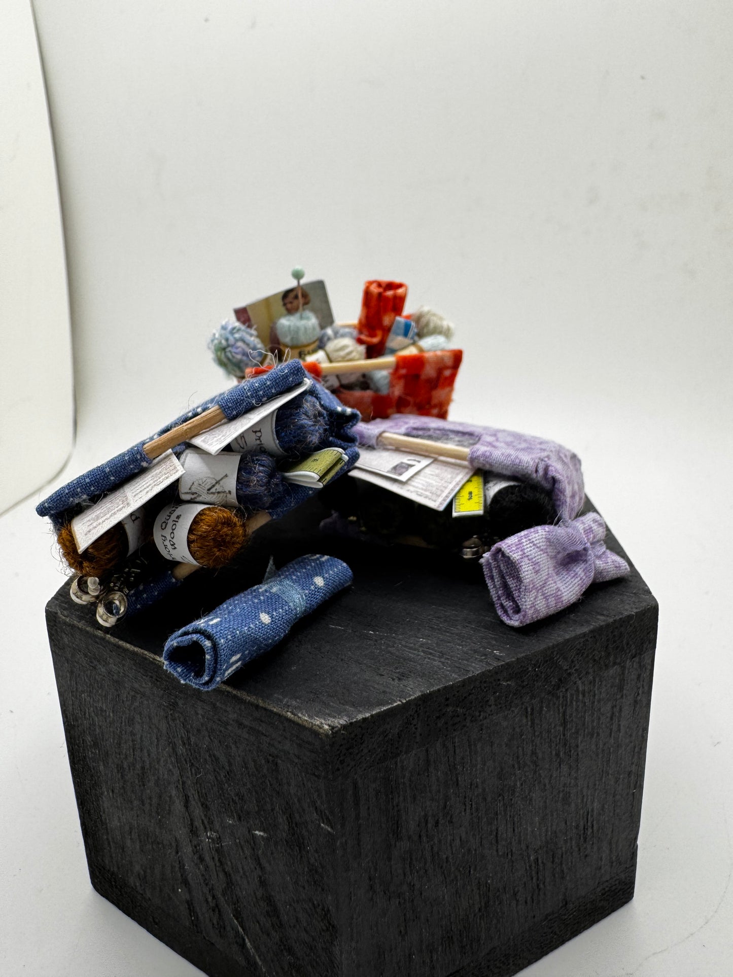 1/12th Knitting Bag x1