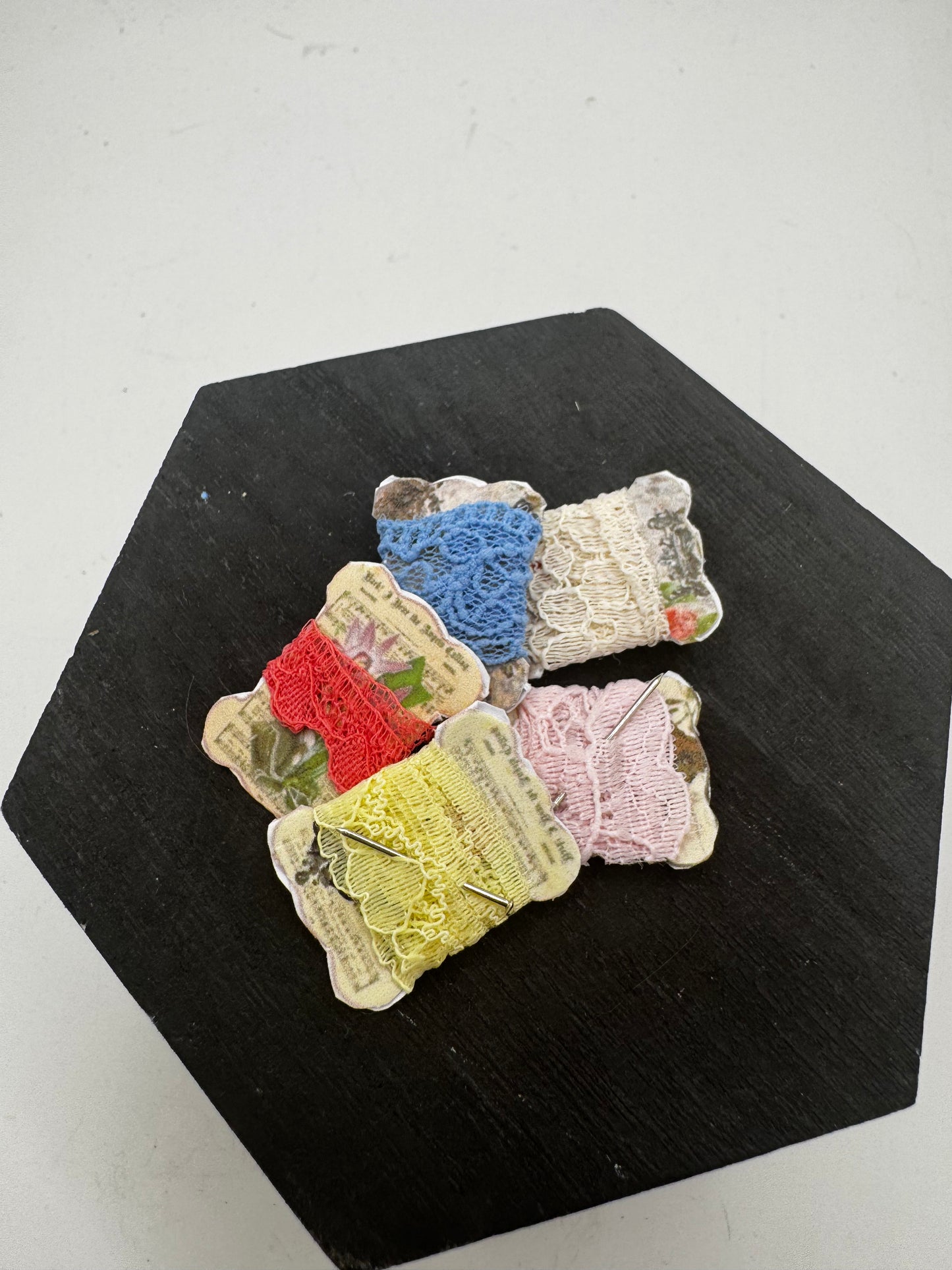 1/12th Trim Cards x5