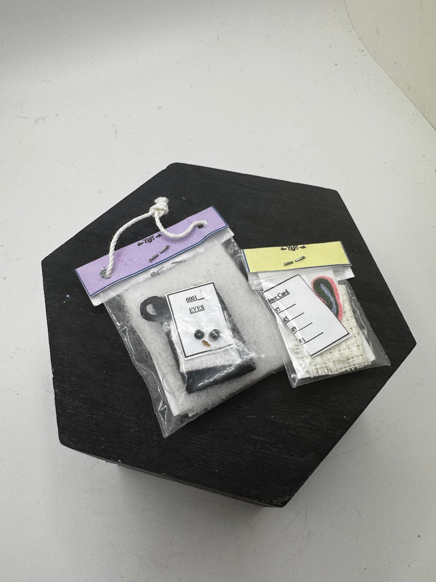 1/12th Sew Kits x 2 (Display Only)