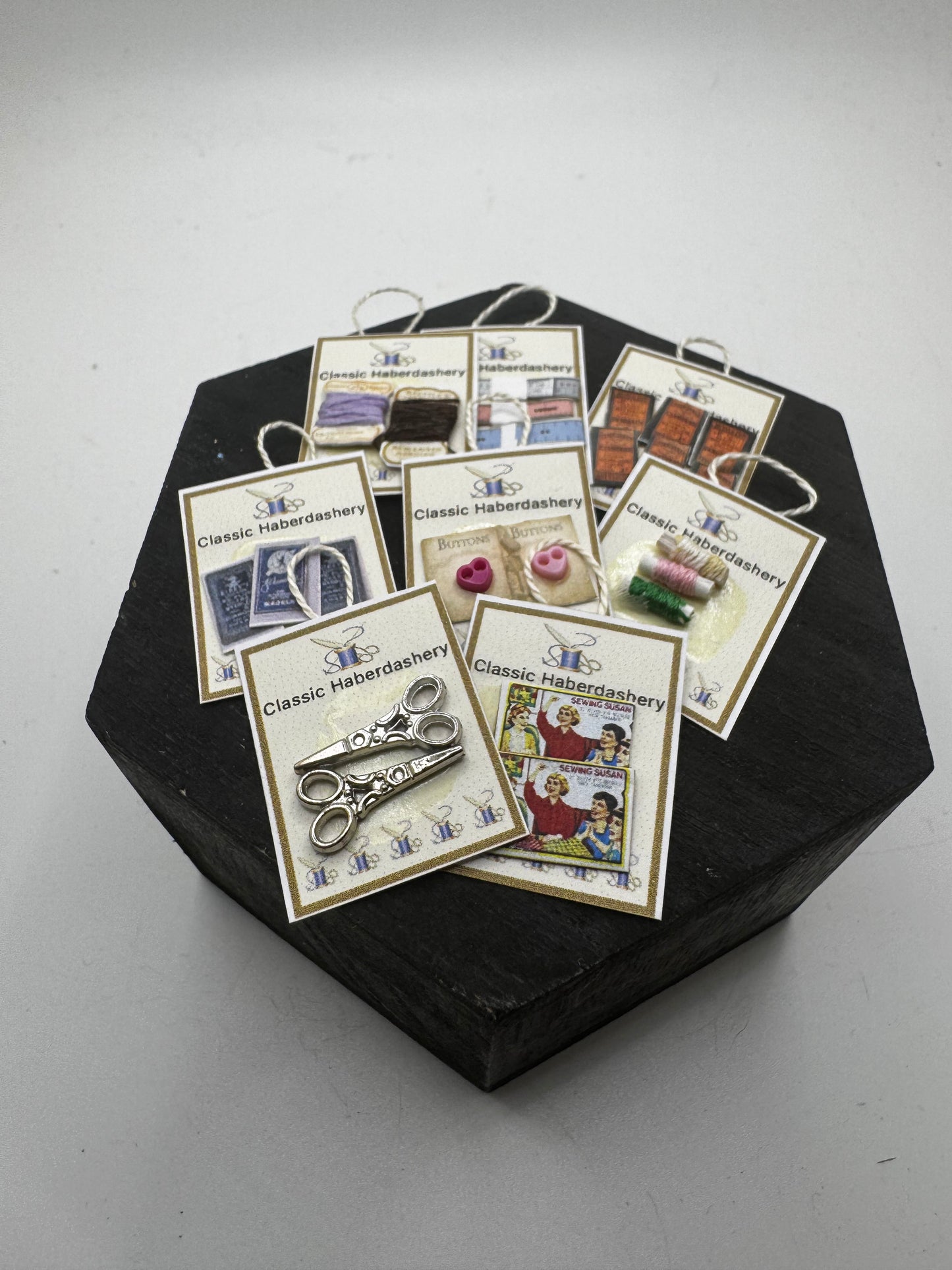 1/12th Trim Shop Hangers x3