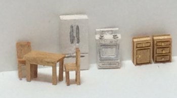1/144th Modern Kitchen KIT