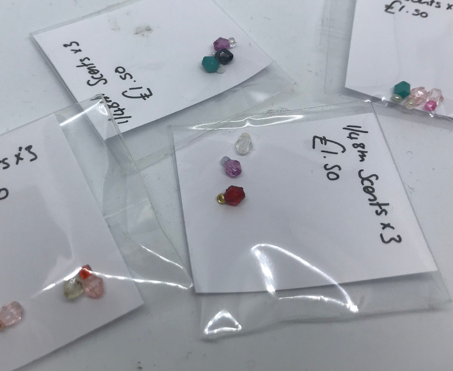 Dolls House 1/48th Scents x 3 (assorted) - NEW SPRING 2018