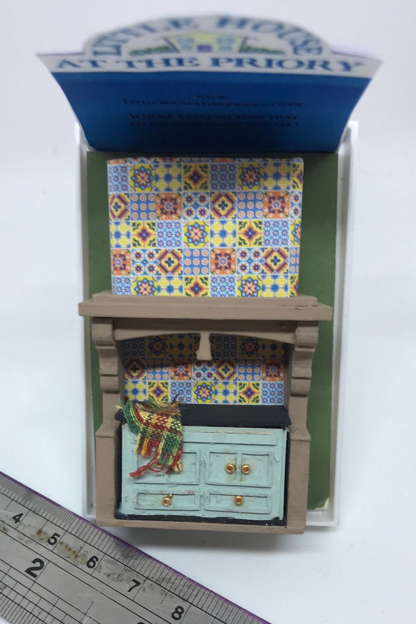 Dolls House Luxury Dressed 1/48th Spanish Style Stove -