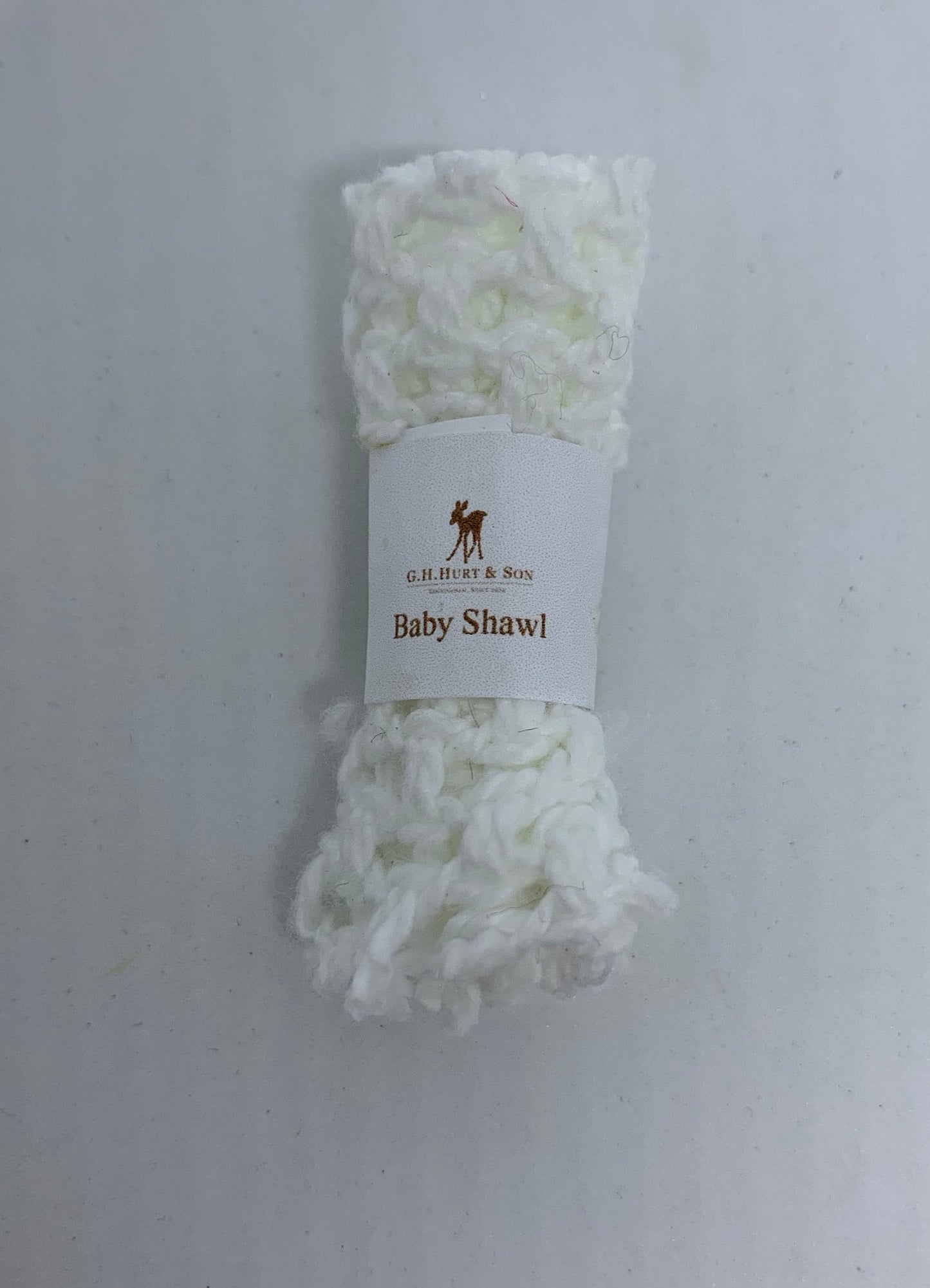 Dolls House Miniatures - Baby Shawl