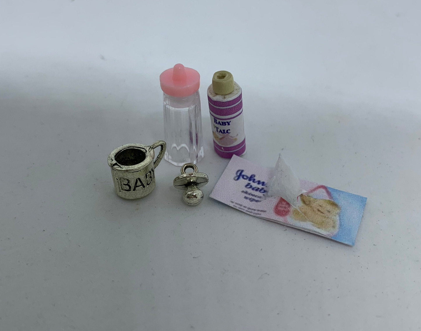 Dolls House Miniatures - Baby Kits (boy and girl)