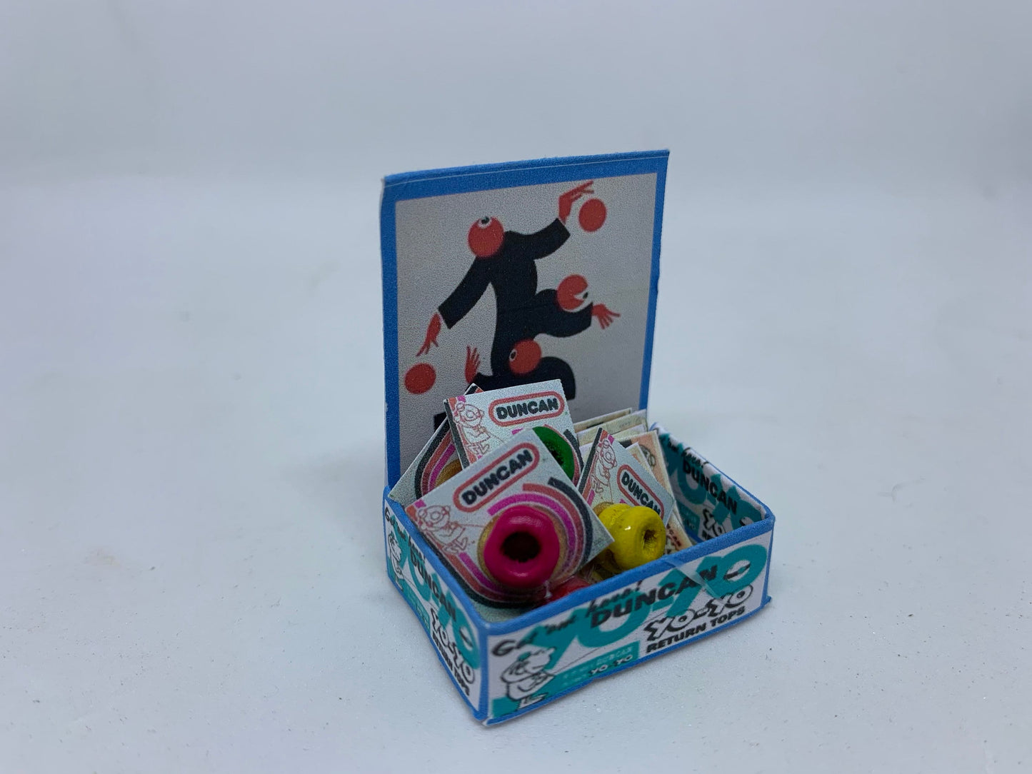 Dolls House Miniatures - Toy Counter Display (various)