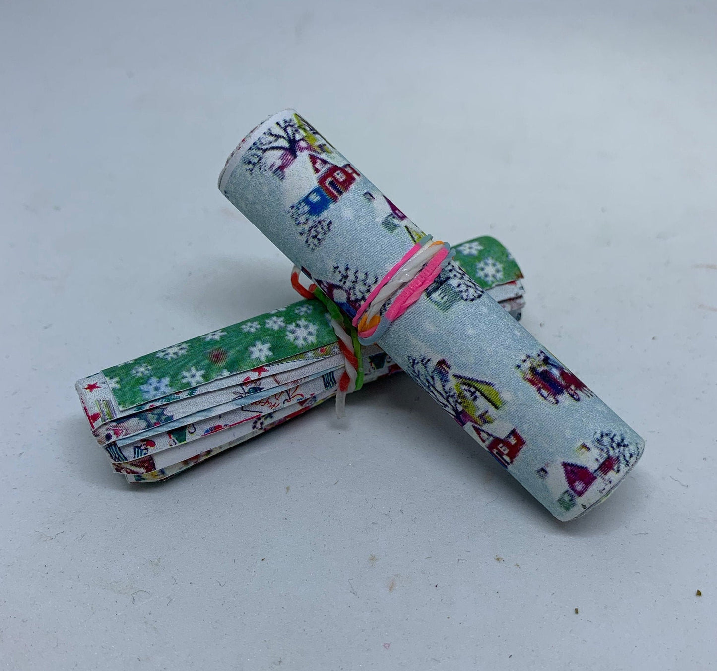 Dolls House Miniatures - Christmas Wrapping Paper x10 sheets