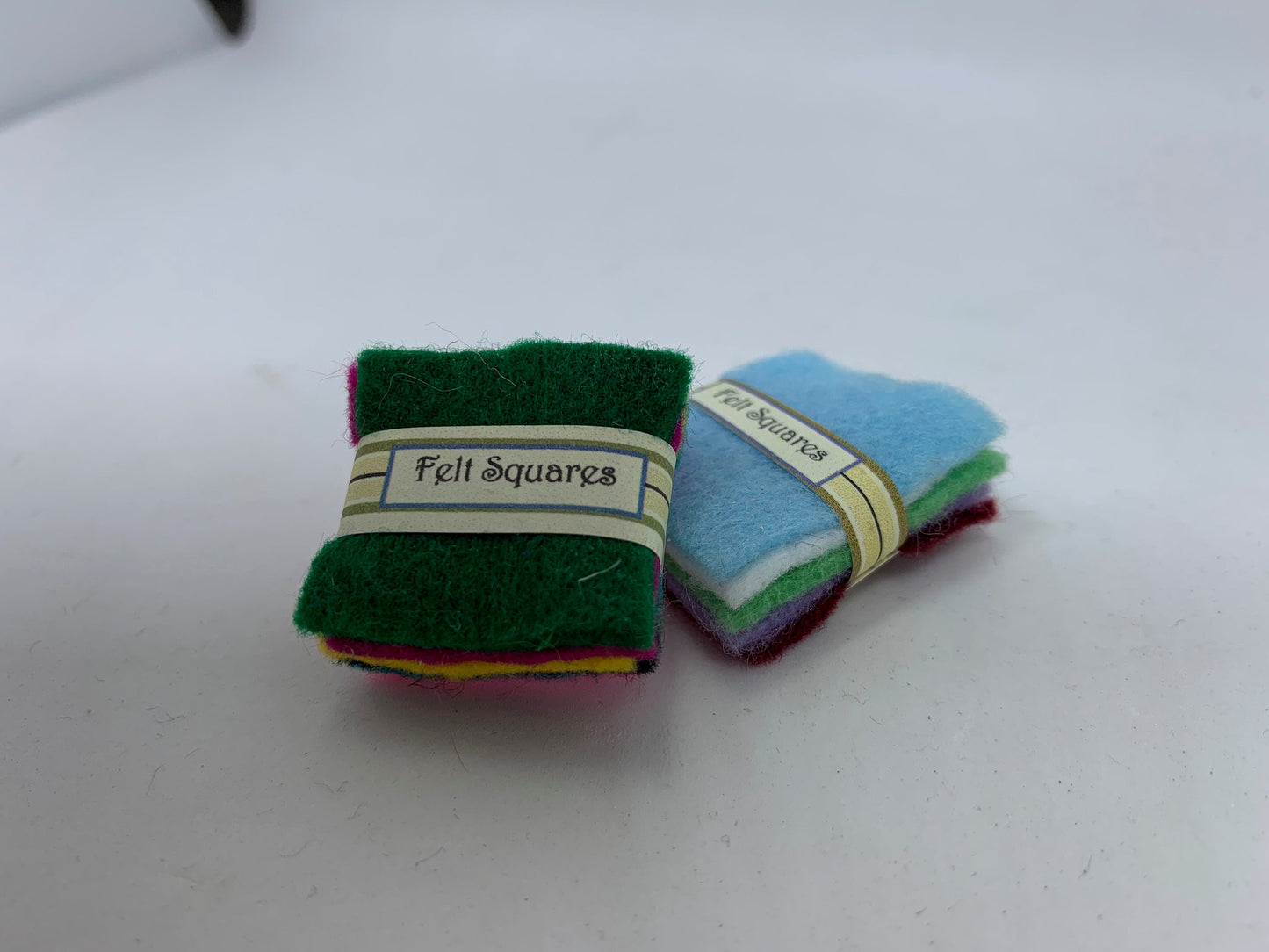 Dolls House Miniatures - Felt Square x1