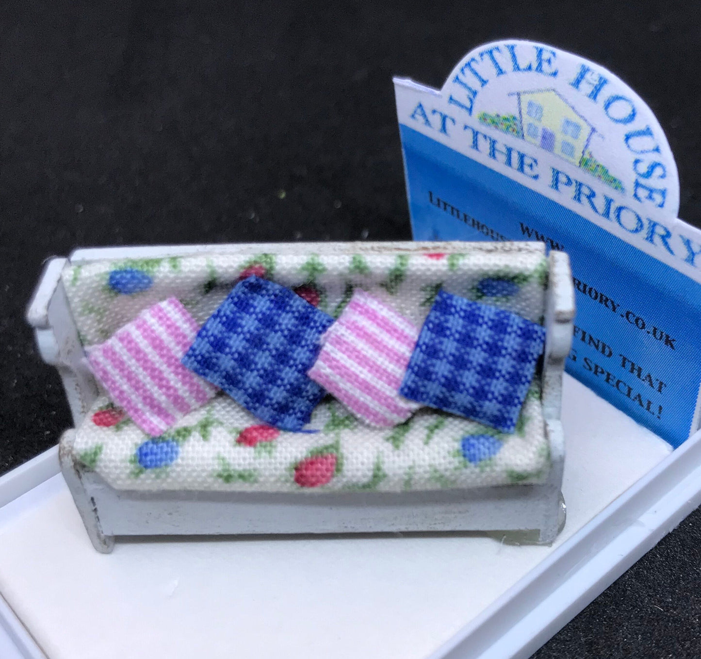 Dolls House 1/48th - Bench Seat -