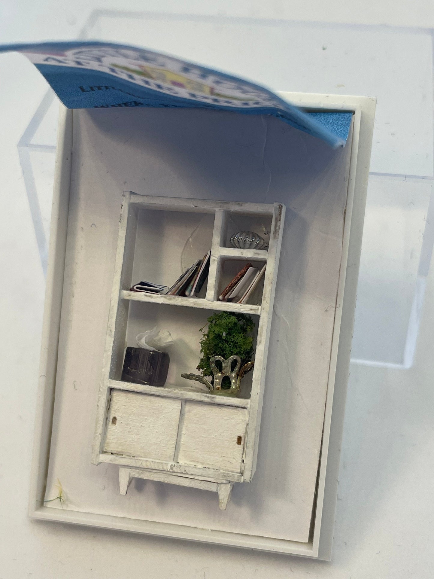 Dolls House 1/48th - retro room divider