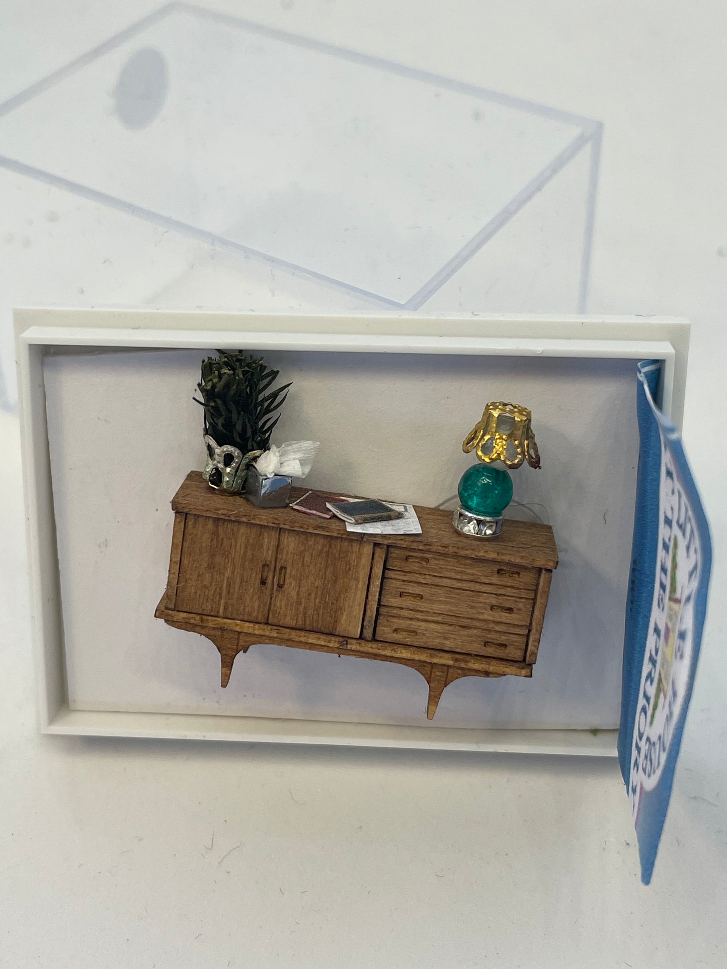 Dolls House - Handmade Retro Sideboard