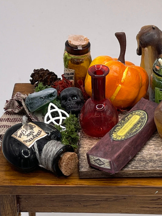 1/12th witches Spell Prep Table