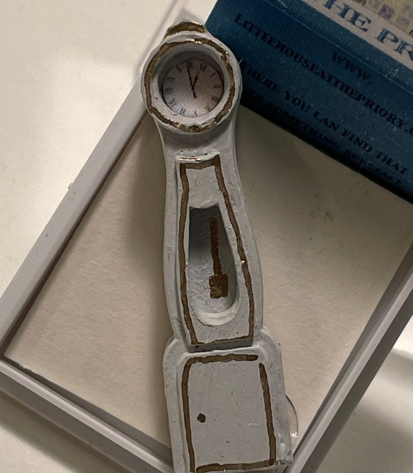 Dolls House 1/48 grandfather clock