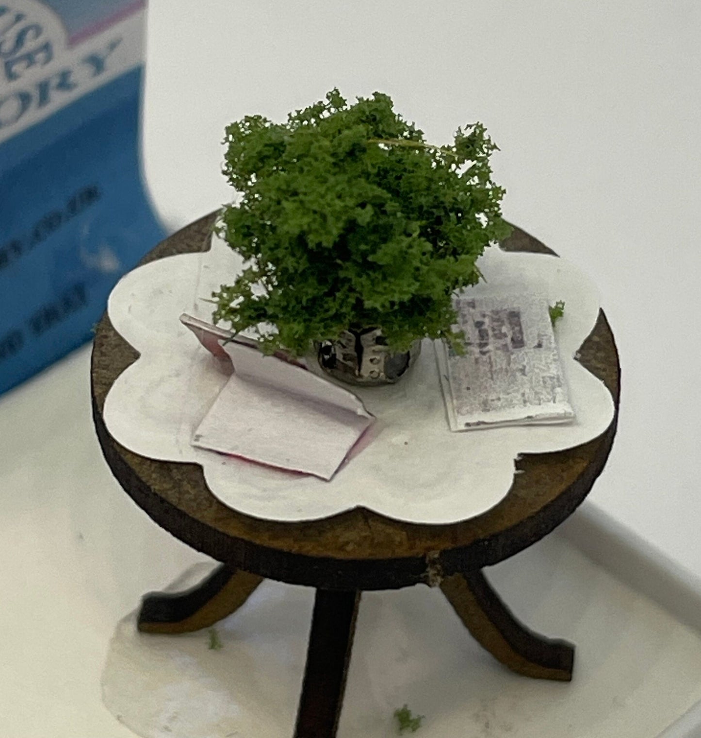 Dolls House Dressed 1/48th table