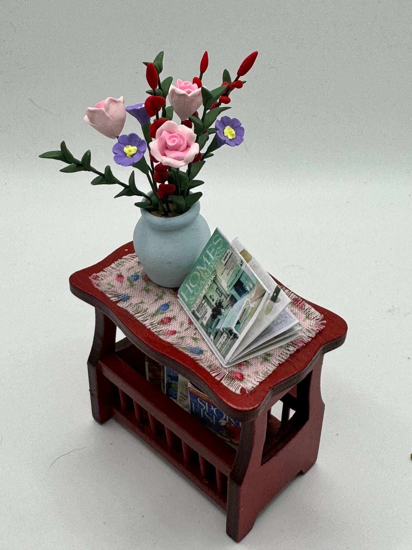 1/12th magazine Side table (assorted)