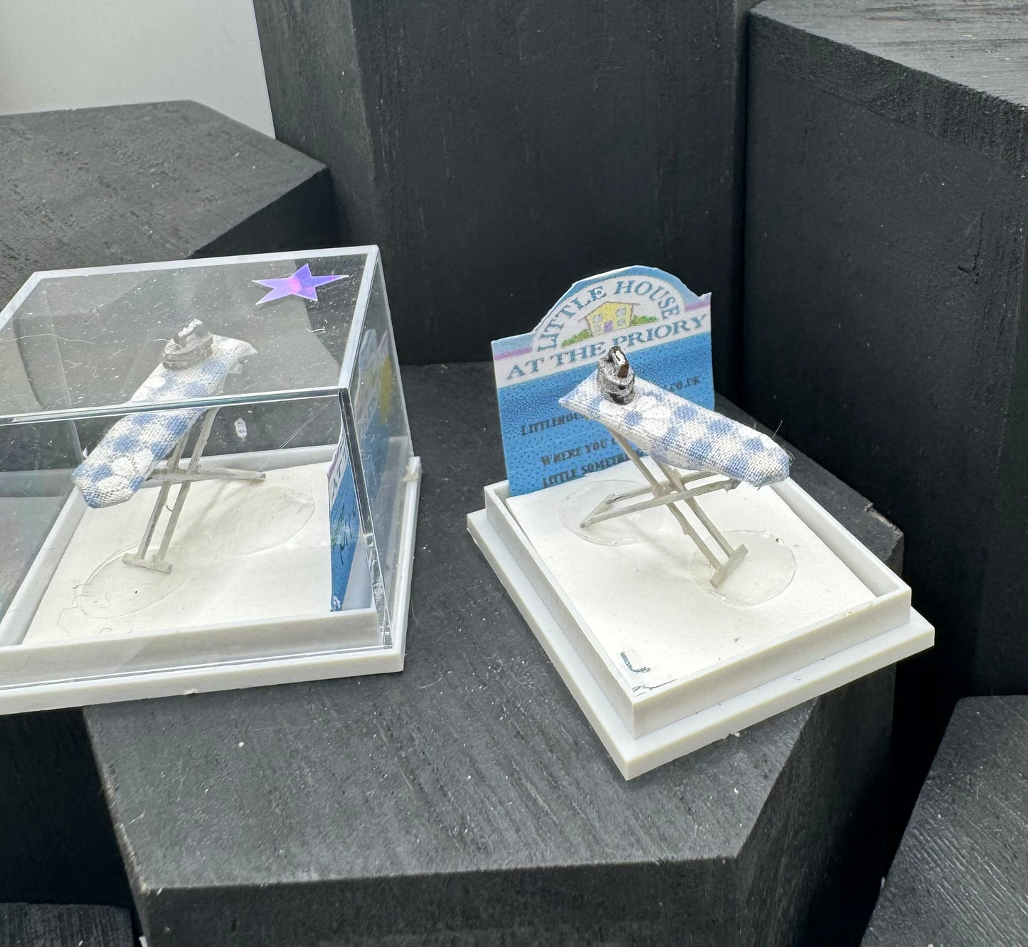 Dolls House 1/48th Ironing Board x1