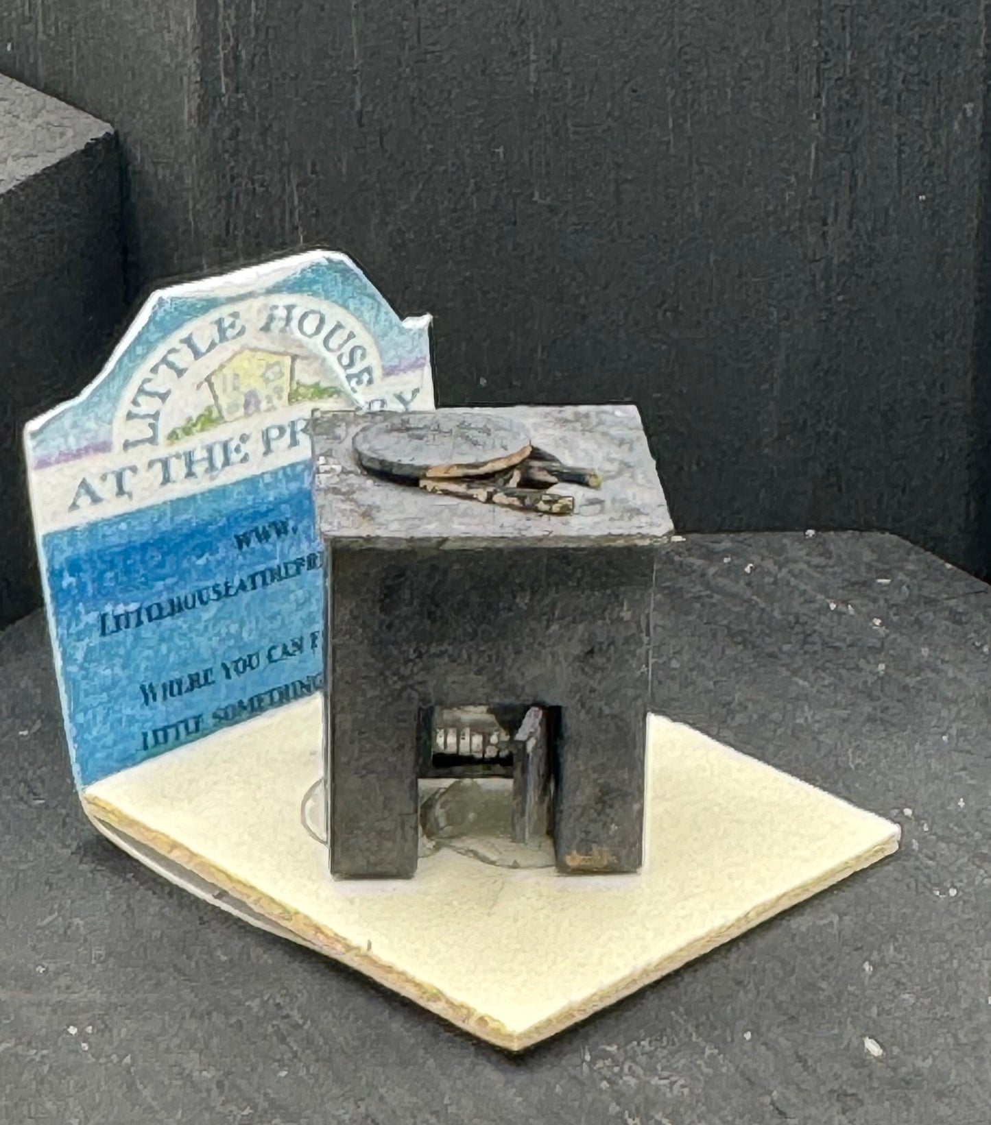 Dolls House 1/48th Laundry Stove / Boiler