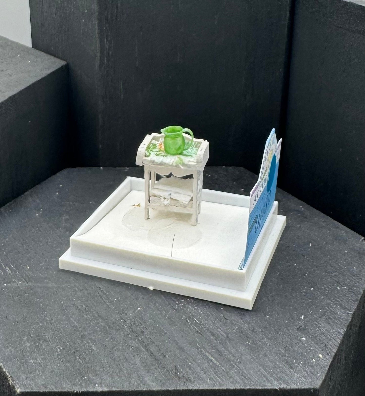 Dolls House 1/48th Washstand